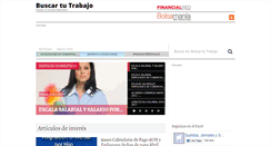 Desktop Screenshot of buscartutrabajo.com.ar